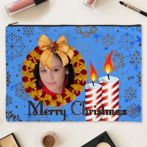 Merry Christmas By Debe Lee Front