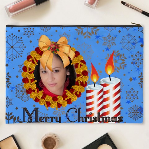 Merry Christmas By Debe Lee Back