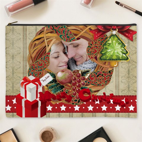 Merry Christmas By Debe Lee Front