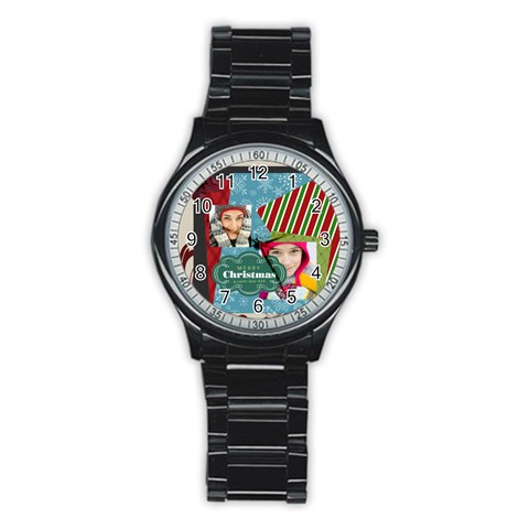 By Merry Christmas Front