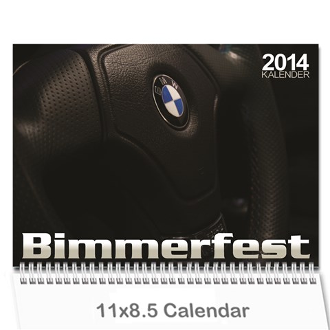 2014 Bmw E36 Ot Kalender By Joey Klimchuk Cover
