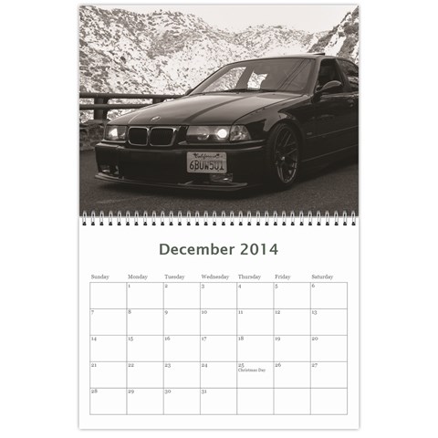 2014 Bmw E36 Ot Kalender By Joey Klimchuk Dec 2014