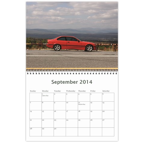 2014 Bmw E36 Ot Kalender By Joey Klimchuk Sep 2014