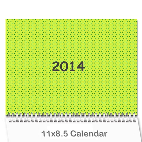Calendar 2014 By Kathleen Cover