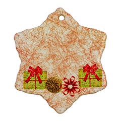 ornament - Ornament (Snowflake)