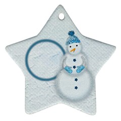 Snowman ornament - Ornament (Star)