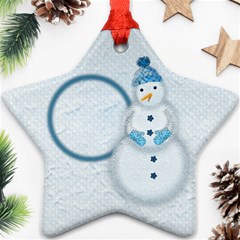 Snowman ornament - Ornament (Star)