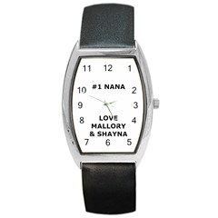 NANA WATCH - Barrel Style Metal Watch