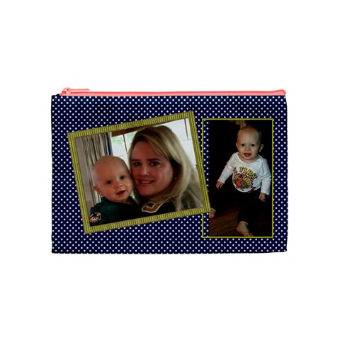 Katie s Cosmetic Bag By Carol & Dudley May Front