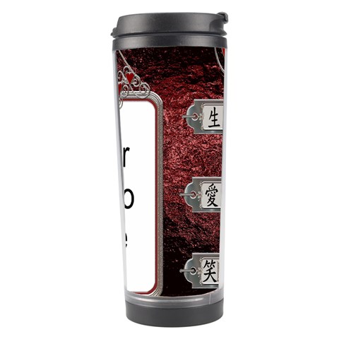 Live Love Laugh Travel Tumbler By Lil Center