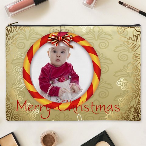 Merry Christmas By Debe Lee Front