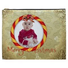 merry christmas - Cosmetic Bag (XXXL)