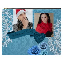 merry christmas - Cosmetic Bag (XXXL)