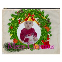 merry christmas - Cosmetic Bag (XXXL)