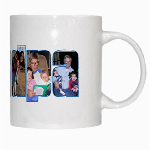Grandpa Mug By Teresa Right