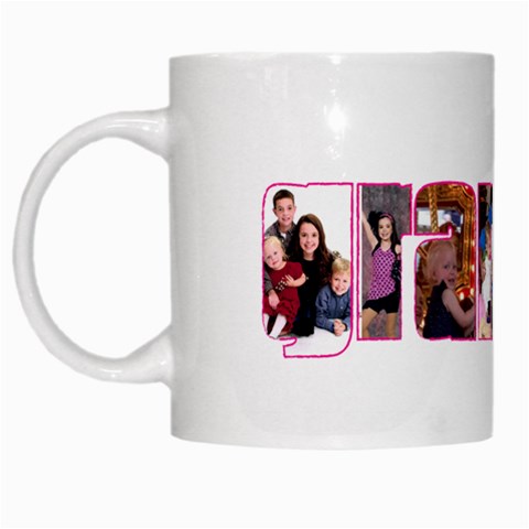 Grandma Mug By Teresa Left