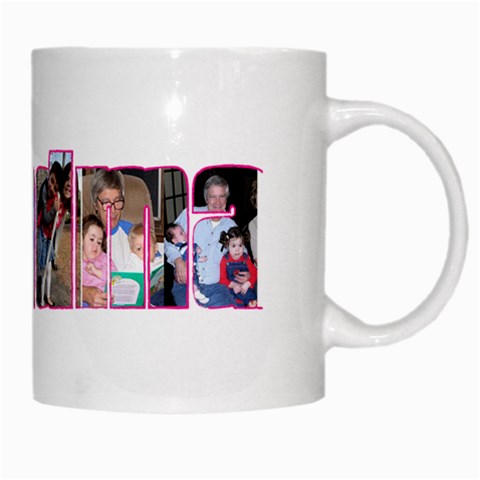 Grandma Mug By Teresa Right