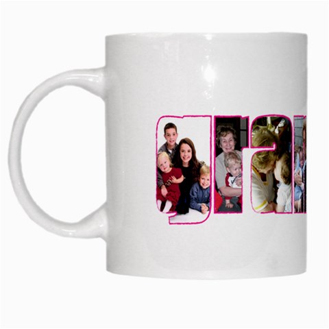 Grandma Mug By Teresa Left