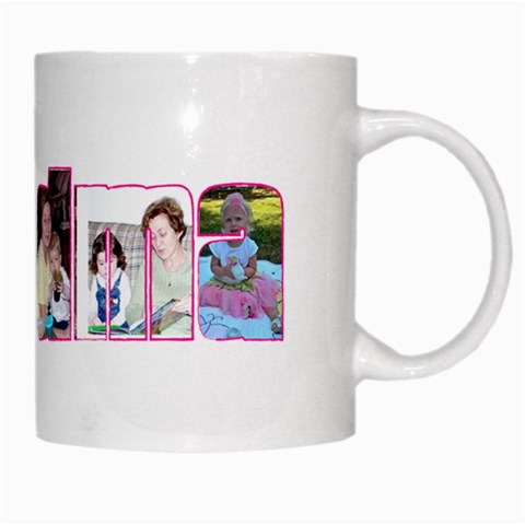 Grandma Mug By Teresa Right