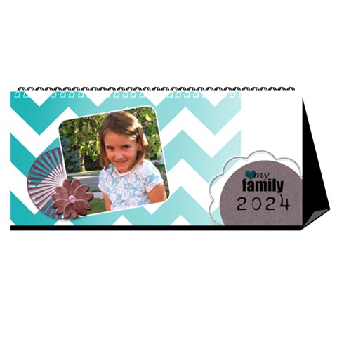 11x5 Chevron 2024 By Amanda Bunn Cover