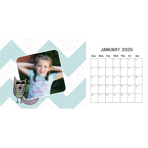 11x5 Chevron 2025 By Amanda Bunn Jan 2025