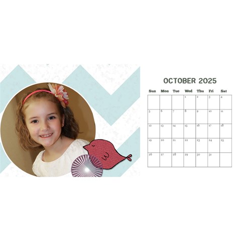 11x5 Chevron 2025 By Amanda Bunn Oct 2025
