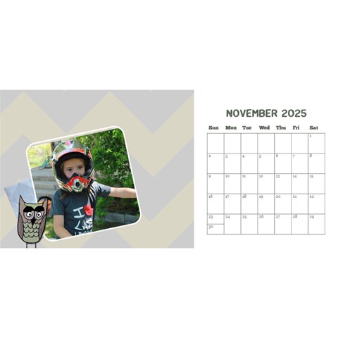 11x5 Chevron 2025 By Amanda Bunn Nov 2025