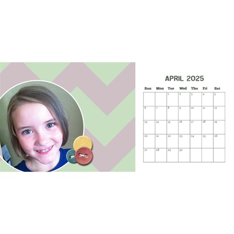 11x5 Chevron 2025 By Amanda Bunn Apr 2025