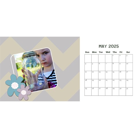 11x5 Chevron 2025 By Amanda Bunn May 2025