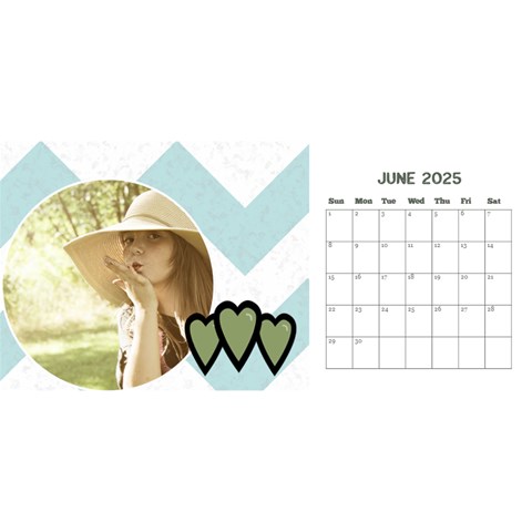 11x5 Chevron 2025 By Amanda Bunn Jun 2025
