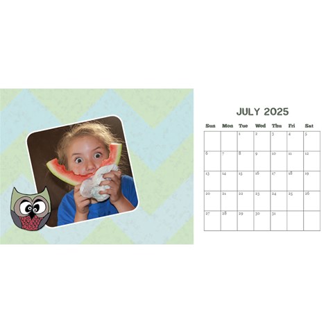 11x5 Chevron 2025 By Amanda Bunn Jul 2025