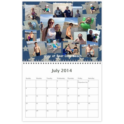 Depierro Reunion Calendar 2014 By Debbie Jul 2014