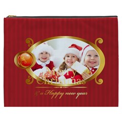 merry christmas - Cosmetic Bag (XXXL)