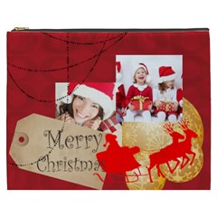 merry christmas - Cosmetic Bag (XXXL) merry christmas - Cosmetic Bag (XXXL)