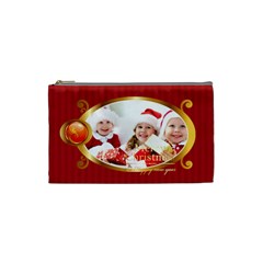 merry christmas - Cosmetic Bag (Small)