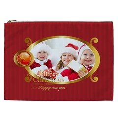 merry christmas - Cosmetic Bag (XXL)