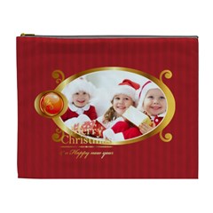 merry christmas - Cosmetic Bag (XL)