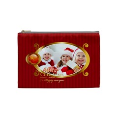 merry christmas - Cosmetic Bag (Medium)