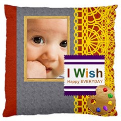 baby - Large Cushion Case (One Side)