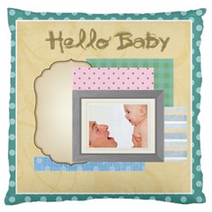 baby - Large Cushion Case (One Side)