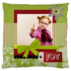 xmas - Large Cushion Case (One Side)