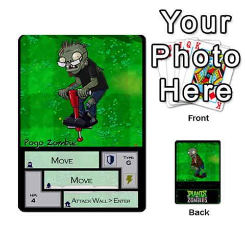 Jack Plants Vs  Zombies 2 By Ajax Front - HeartJ