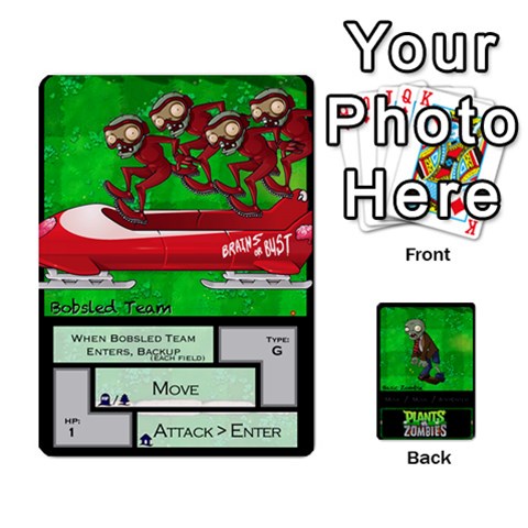 Plants Vs  Zombies 2 By Ajax Front - Spade6