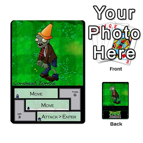 Jack Plants Vs  Zombies 2 By Ajax Front - SpadeJ