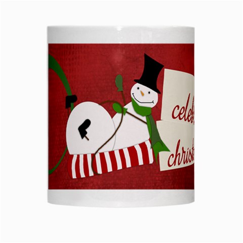 Christmas Mug 1 By Zornitza Center