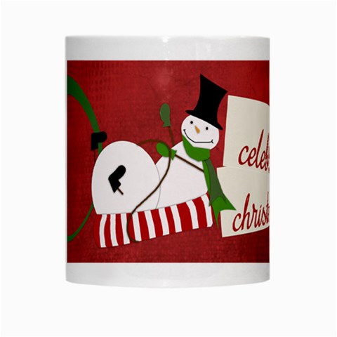 Christmas Mug 1 By Zornitza Center
