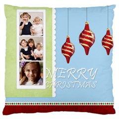 xmas - Large Cushion Case (One Side)