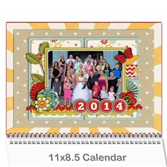 2014 Family Calendar - Wall Calendar 11  x 8.5  (12-Months)