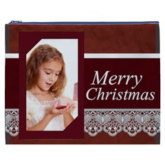 merry christmas - Cosmetic Bag (XXXL)