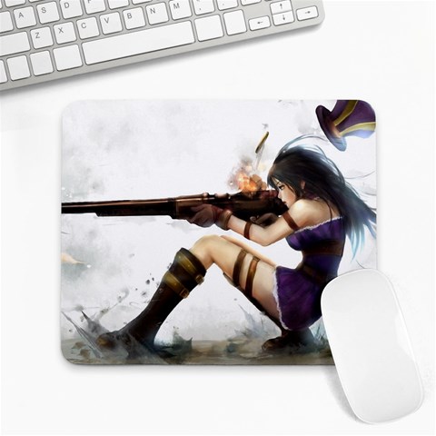Lol Mousepad  By Lukino805 Front